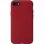 Just Green Carcasa Roja Biodegradable para iPhone 6/6S/7/8/SE2020