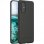 Funda per smartphone Just Green Biodegradabile Nera Flessibile per Galaxy S20