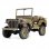 FMS Roc Hobby Coche Eléctrico Jeep Willys 1941 MB Crawler 1/6 RTR