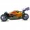 HSP XSTR Coche Eléctrico Buggy 1/10 4X4 Negro/Naranja