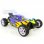 HSP XSTR Coche Eléctrico Buggy 1/10 4X4 Amarillo/Azul