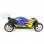 HSP XSTR Coche Eléctrico Buggy 1/10 4X4 Amarillo/Azul
