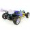 HSP XSTR Coche Eléctrico Buggy 1/10 4X4 Amarillo/Azul