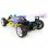 HSP XSTR Coche Eléctrico Buggy 1/10 4X4 Amarillo/Azul