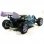 HSP XSTR Coche Eléctrico Buggy 1/10 4X4 Blanco/Negro
