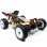 LC Racing Coche Eléctrico Buggy RTR Blanco/Negro