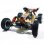 LC Racing Coche Eléctrico Buggy RTR Blanco/Negro