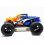 LC Racing Coche Eléctrico BigFoot RTR Naranja/Azul