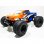 LC Racing Coche Eléctrico BigFoot RTR Naranja/Azul