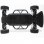 LC Racing Coche Eléctrico RTR Rally 1/14 Negro