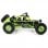 WLtoys Coche Eléctrico RC Speed Crawler Negro/Verde