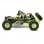 WLtoys Coche Eléctrico RC Speed Crawler Negro/Verde