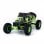 WLtoys Coche Eléctrico RC Speed Crawler Negro/Verde