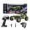 WLtoys Coche Eléctrico RC Speed Crawler Negro/Verde