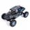 WLtoys Coche Eléctrico RC Speed Crawler Negro/Azul