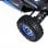 WLtoys Coche Eléctrico RC Speed Crawler Negro/Azul