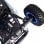 WLtoys Coche Eléctrico RC Speed Crawler Negro/Azul