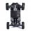 WLtoys Coche Eléctrico RC Speed Crawler Negro/Azul