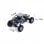 WLtoys Coche Eléctrico RC Speed Crawler Negro/Azul