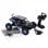 WLtoys Coche Eléctrico RC Speed Crawler Negro/Azul