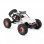 WLtoys Coche Eléctrico RC Speed Crawler Blanco