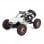 WLtoys Coche Eléctrico RC Speed Crawler Blanco