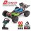 WLtoys Coche Eléctrico RC Buggy 4WD Verde/Azul