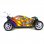 HSP XSTR Pro Coche Eléctrico Buggy 1/10 4WD 2726KV Azul/Amarillo/Plata