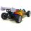 HSP XSTR Pro Coche Eléctrico Buggy 1/10 4WD 2726KV Azul/Amarillo/Plata