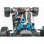 HSP XSTR Pro Coche Eléctrico Buggy 1/10 4WD 2726KV Azul/Amarillo/Plata