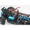 HSP XSTR Pro Coche Eléctrico Buggy 1/10 4WD 2726KV Azul/Amarillo/Plata