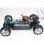 HSP XSTR Pro Coche Eléctrico Buggy 1/10 4WD 2726KV Azul/Amarillo/Plata