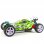 HSP XSTR Pro Coche Eléctrico Buggy 1/10 4WD RTR 2726KV Verde/Rojo