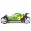 HSP XSTR Pro Coche Eléctrico Buggy 1/10 4WD RTR 2726KV Verde/Rojo