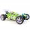 HSP XSTR Pro Coche Eléctrico Buggy 1/10 4WD RTR 2726KV Verde/Rojo