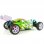 HSP XSTR Pro Coche Eléctrico Buggy 1/10 4WD RTR 2726KV Verde/Rojo