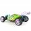 HSP XSTR Pro Coche Eléctrico Buggy 1/10 4WD RTR 2726KV Verde/Rojo