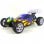 HSP XSTR Pro Coche Eléctrico Buggy 1/10 4WD 2726KV Azul/Amarillo
