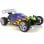 HSP XSTR Pro Coche Eléctrico Buggy 1/10 4WD 2726KV Azul/Amarillo
