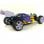 HSP XSTR Pro Coche Eléctrico Buggy 1/10 4WD 2726KV Azul/Amarillo