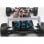 HSP XSTR Pro Coche Eléctrico Buggy 1/10 4WD 2726KV Azul/Amarillo