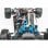 HSP XSTR Pro Coche Eléctrico Buggy 1/10 4WD 2726KV Azul/Amarillo