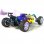HSP XSTR Pro Coche Eléctrico Buggy 1/10 4WD 2726KV Azul/Amarillo/Blanco