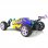 HSP XSTR Pro Coche Eléctrico Buggy 1/10 4WD 2726KV Azul/Amarillo/Blanco
