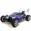 HSP XSTR Pro Coche Eléctrico Buggy 1/10 4WD 2726KV Azul/Plata