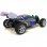 HSP XSTR Pro Coche Eléctrico Buggy 1/10 4WD 2726KV Azul/Plata