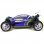 HSP XSTR Pro Coche Eléctrico Buggy 1/10 4WD 2726KV Azul/Plata