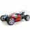 HSP XSTR Pro Coche Eléctrico Buggy 1/10 4WD 2726KV Rojo/Plateado