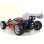 HSP XSTR Pro Coche Eléctrico Buggy 1/10 4WD 2726KV Rojo/Plateado