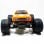 LC Racing Coche Eléctrico BigFoot RTR 4500KV Naranja/Azul